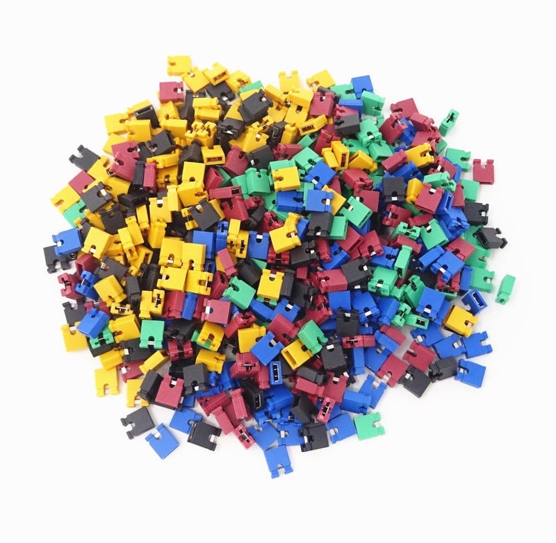 Honbay 500pcs 2.54mm Short Circuit Cap Keycap Set - Image 1