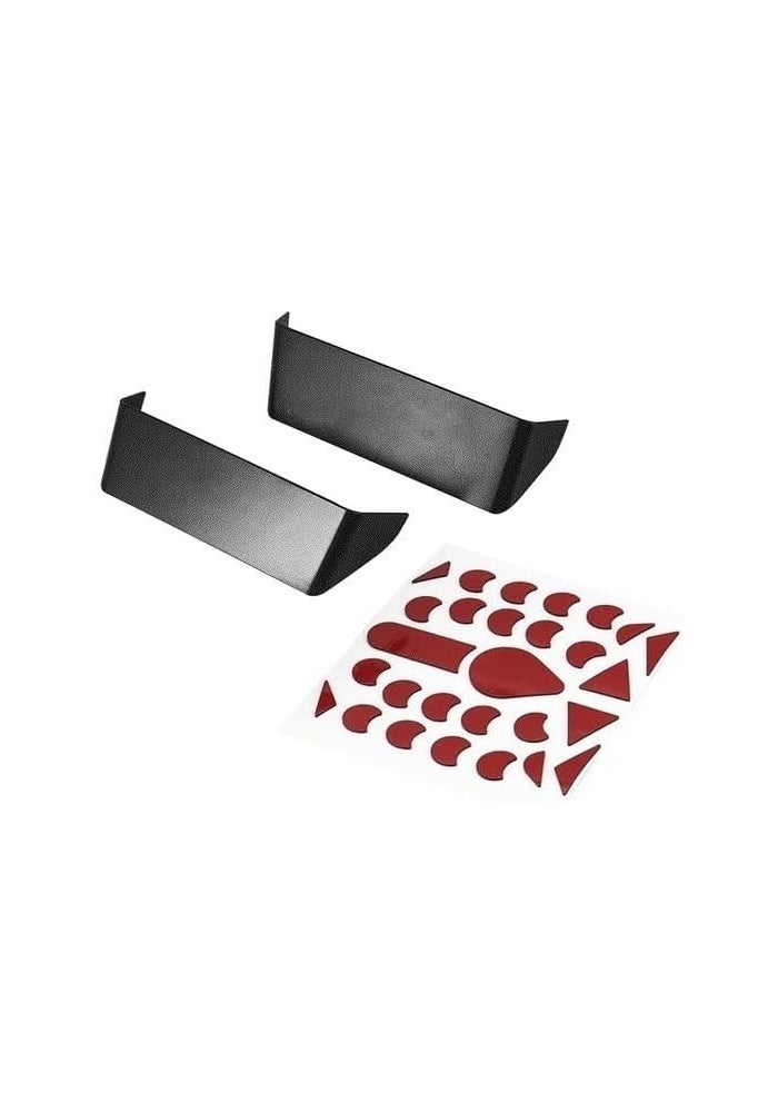 Wivplex TFT Peaks Visor for Yamaha Tracer 9 GT - Image 1