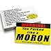Witty Yeti Funny Bad Parking Notes 25 Pack Novelty Prank Cards with Checklist Back Humorous Gag Gift for Adults Stocking Stuffer White Elephant - Image 3