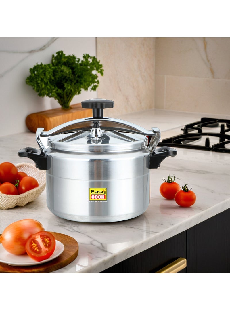 Easy Cook Arabic Pressure Cooker (9 Ltr) | Durable Aluminum Build | Multi Safety Device & Fast Cooking | Available in 5L, 7L, 9L, 11L, 15L, 20L, 25L  - Image 2