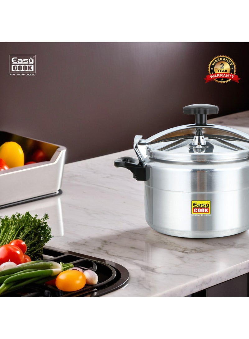 Easy Cook Arabic Pressure Cooker (9 Ltr) | Durable Aluminum Build | Multi Safety Device & Fast Cooking | Available in 5L, 7L, 9L, 11L, 15L, 20L, 25L  - Image 4