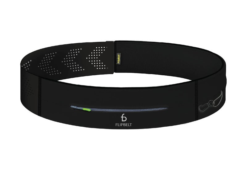 FlipBelt حزام فليب بيلت القابل للتعديل مع سحاب لحمل الهواتف، شركة أمريكية - Image 1