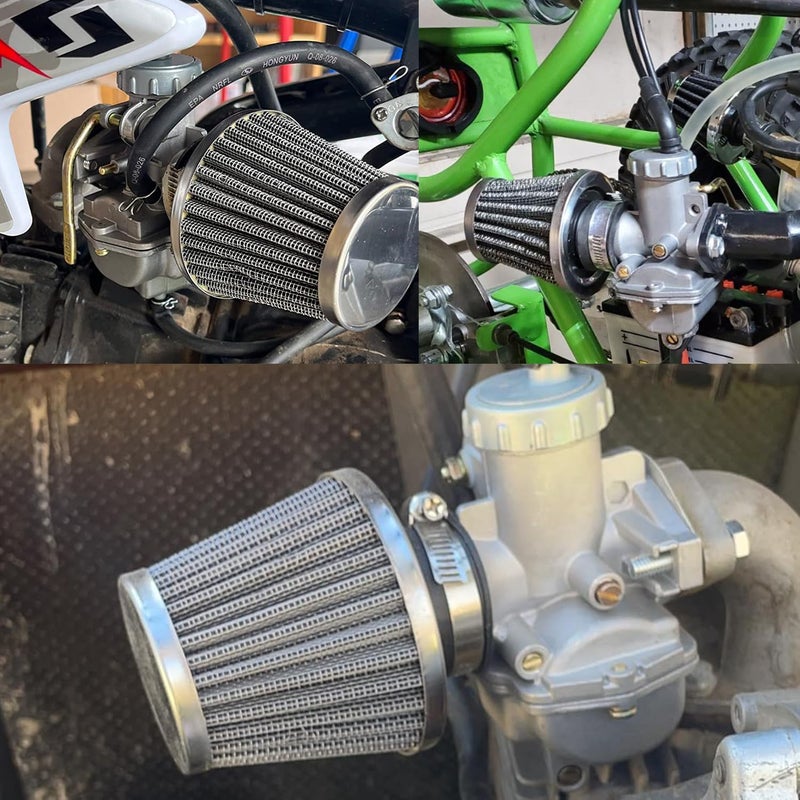 HOOAI PZ20 Carburetor for Kazuma Baja 50cc 70cc 90cc 110cc 125cc TaoTao Coolster 110B NST SunL Chinese Quad 4 Stroke ATV 4 Wheeler Go Kart Dirt Bike - Image 3