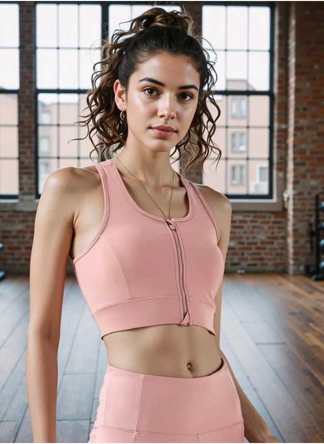 ادوت من سبلاش Regular Fit Cutout Detail Racerback Sports Bra