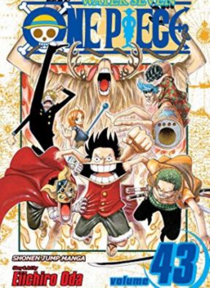 ون بيس V43