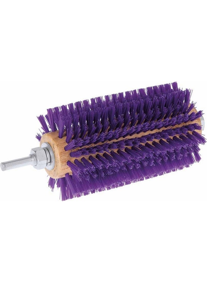 Livestock Roto Brush Purple, 53/8" Long