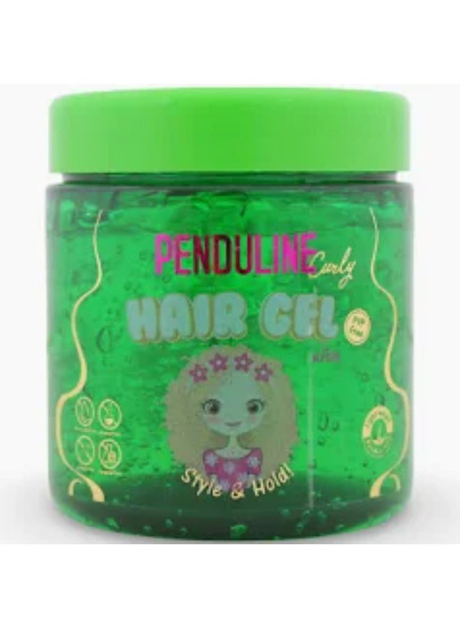 PENDULINE Curly Kids Hair Gel, 250ml