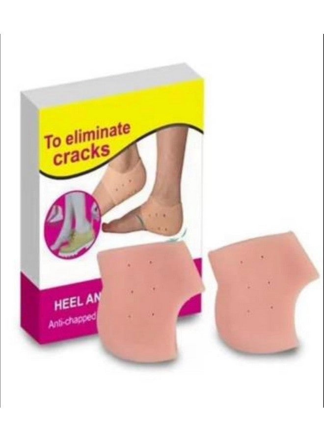 Drumstone (ùó¶ùóΩùó≤ùó∞ùó∂ùóÆùóπ ùü≠ùü¨ ùòÜùó≤ùóÆùóøùòÄ ùó™ùóÆùóøùóøùóÆùóªùòÅùòÜ) Anti-Crack Silicone Gel Heel Pad Socks - Pain Relief, Cracked Heel Repair & Foot Care for Men & Women - Image 2