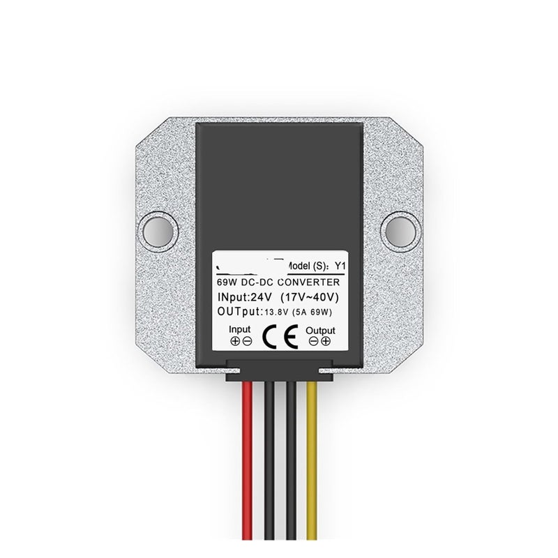 24V to 13 8V DC DC Step Down Converter 5A Output Constant Voltage Power Supply - Image 3