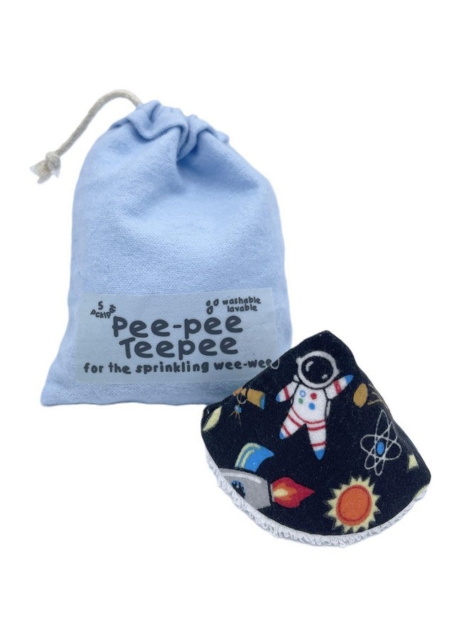 Beba Bean Pee Pee Teepee Space with Laundry Bag 5 Pieces Baby boy Pee Shield Babyboy Essentials peepeeeteepee Baby boy Diaper Cover for Boys Teepee Pee Covers - Image 2