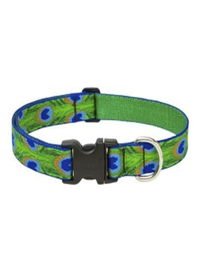Lupine Collars & Leads 32652 1" X 12-20" Tail Feathers Collar