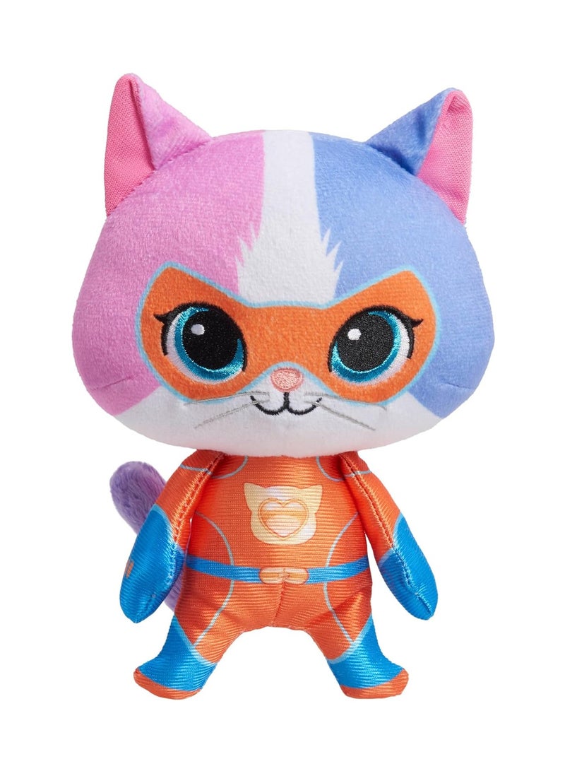 Junior SuperKitties Small Plush Animal,Buddy,Kitten,Children's Toy,For Ages 2 and Up - Image 1