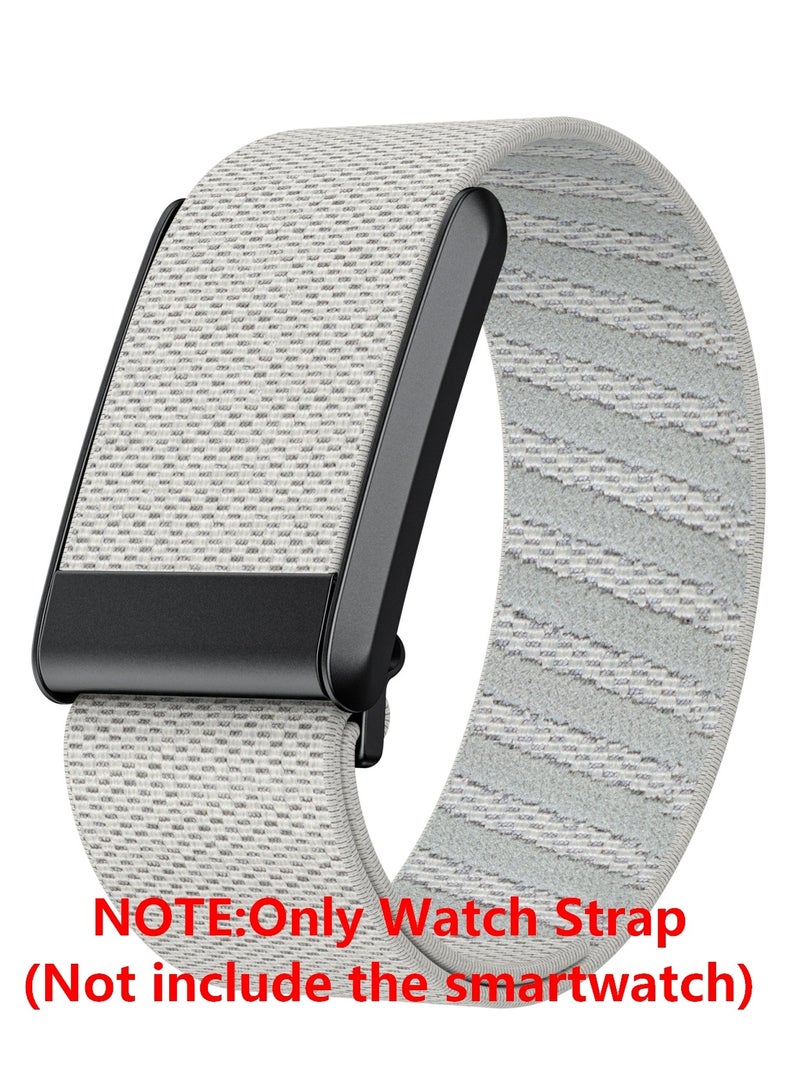 WHOOP 4.0 Fitness & Workout Watch Band, Nylon Watch Strap, Fitness & Activity Tracker, Stylish and Adjustable Wristband, Easy to Use Replacement Band Perfect for Every Occasion  - Image 1