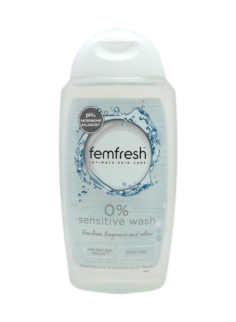 Fem Fresh Femfresh Lotus & Bamboo Fragrance Free Wash - 250ml 