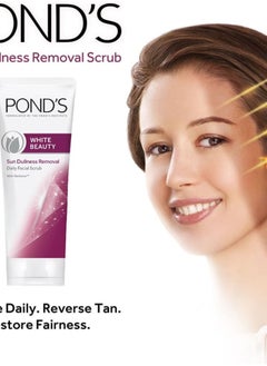 POND'S White Beauty Face Scrub, Sun Dullness Removal, 50g - pzsku/ZAF18B7680EA8FA616641Z/45/_/1740194803/60151c8e-e769-4cbe-97ab-67c9d461d2ea