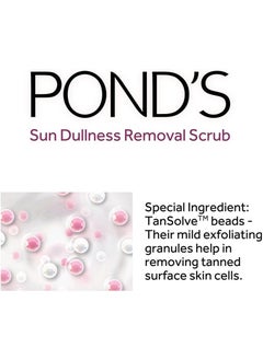 POND'S White Beauty Face Scrub, Sun Dullness Removal, 50g - pzsku/ZAF18B7680EA8FA616641Z/45/_/1740194813/4e2337a6-c1c7-4027-8251-a28ecea04a01