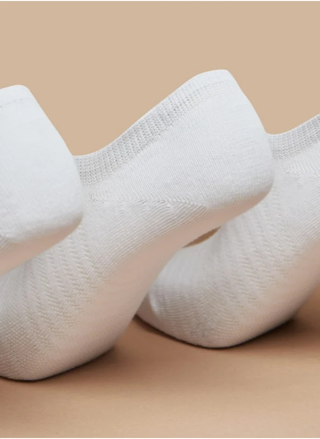 Dash Solid No Show Socks - Set of 3