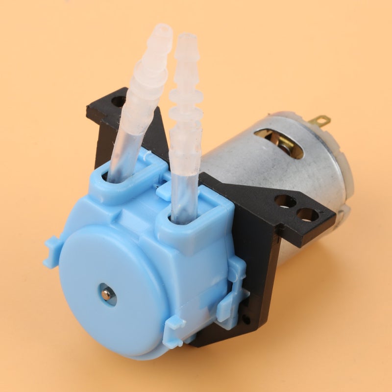 GROTHEN Peristaltic Dosing Pump: Blue DC12V/DC24V - Screw-Clasp Free Design, Easy Disassembly & Maintenance, Self-Priming, CW/CCW Control, Valve & Seal-Free - for Experimental, Biochemical Analysis, Pharmaceu - Image 4