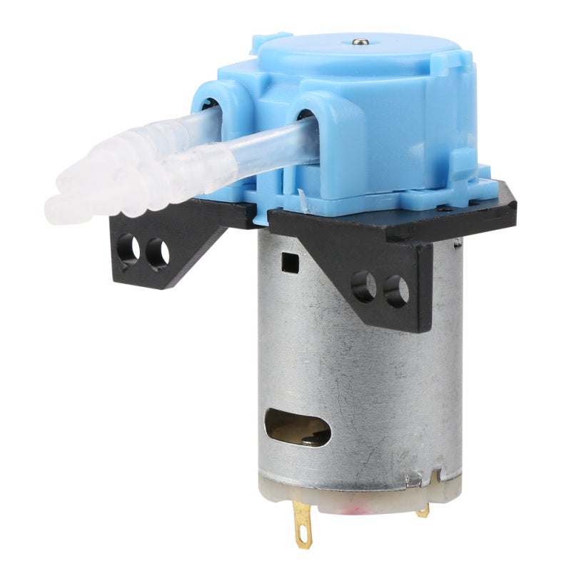 GROTHEN Peristaltic Dosing Pump: Blue DC12V/DC24V - Screw-Clasp Free Design, Easy Disassembly & Maintenance, Self-Priming, CW/CCW Control, Valve & Seal-Free - for Experimental, Biochemical Analysis, Pharmaceu - Image 1