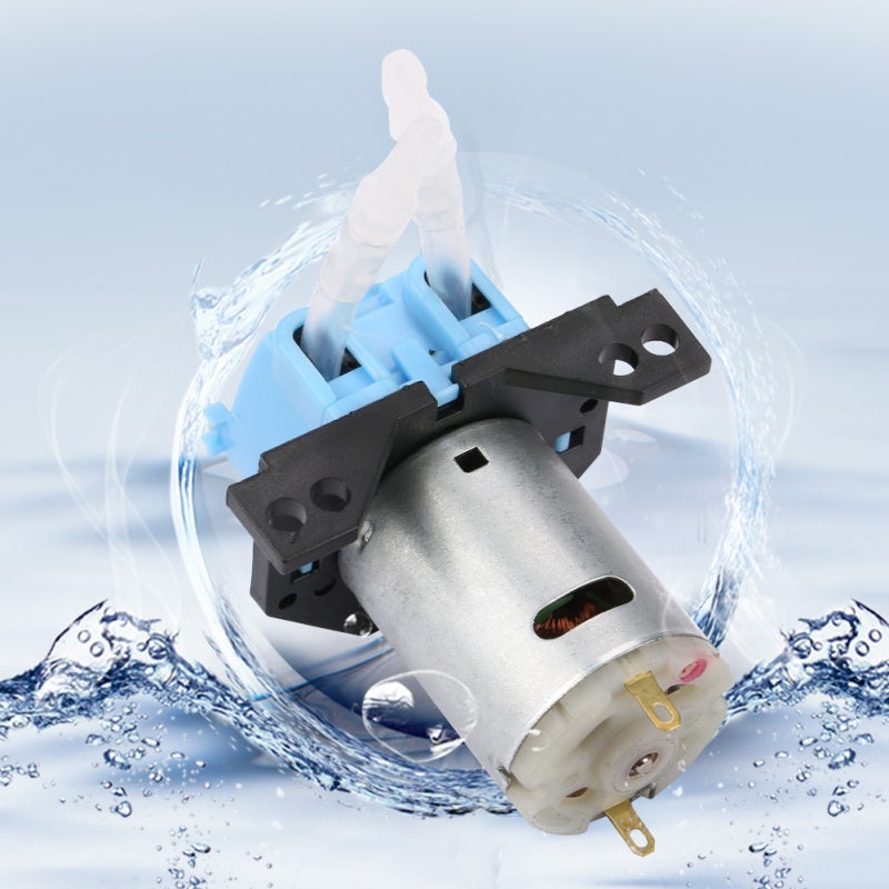 GROTHEN Peristaltic Dosing Pump: Blue DC12V/DC24V - Screw-Clasp Free Design, Easy Disassembly & Maintenance, Self-Priming, CW/CCW Control, Valve & Seal-Free - for Experimental, Biochemical Analysis, Pharmaceu - Image 2