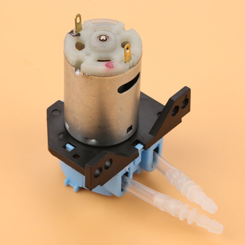 GROTHEN Peristaltic Dosing Pump: Blue DC12V/DC24V - Screw-Clasp Free Design, Easy Disassembly & Maintenance, Self-Priming, CW/CCW Control, Valve & Seal-Free - for Experimental, Biochemical Analysis, Pharmaceu - Image 5