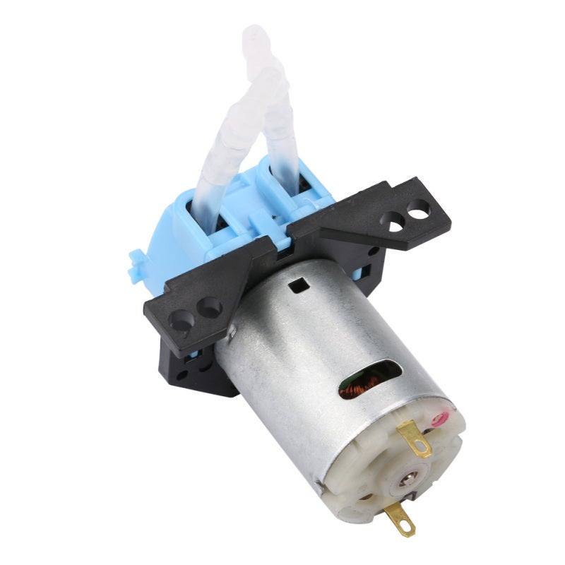 GROTHEN Peristaltic Dosing Pump: Blue DC12V/DC24V - Screw-Clasp Free Design, Easy Disassembly & Maintenance, Self-Priming, CW/CCW Control, Valve & Seal-Free - for Experimental, Biochemical Analysis, Pharmaceu - Image 3