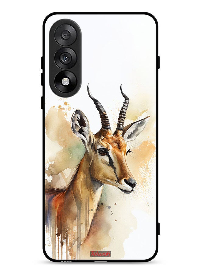 Tolwak OnePlus Nord 5 Protective Case Cover Deer Abstract Art - Image 1