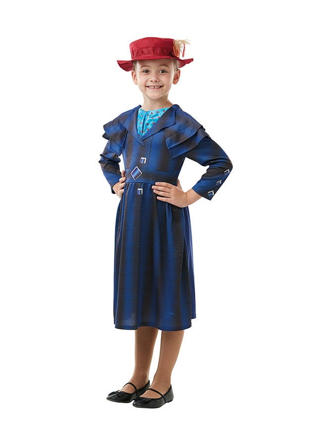 Rubies Costume Official Disney Mary Poppins Returns Movie Costume, Childs Book Week Character  - Image 2