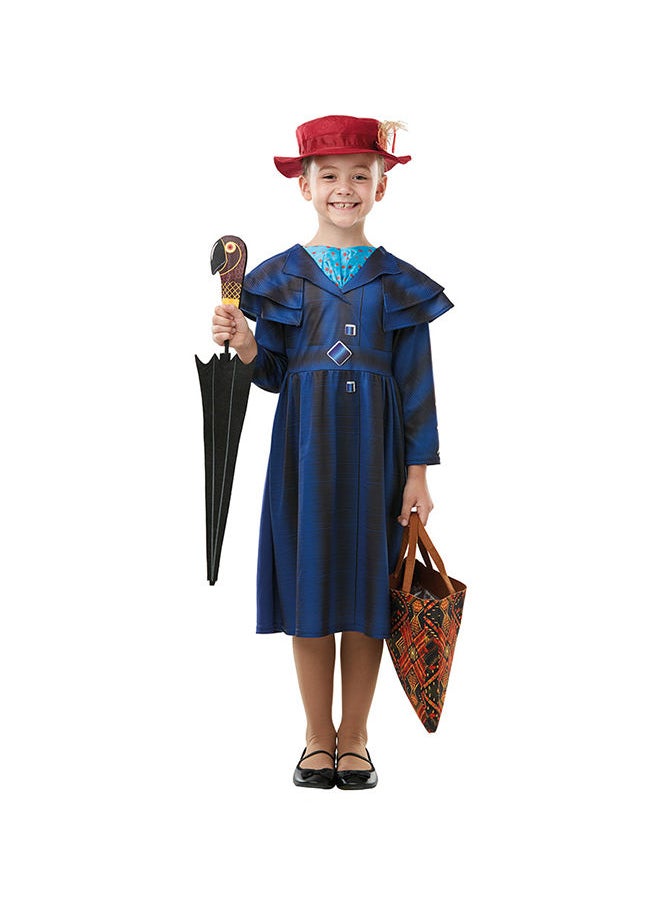 Rubies Costume Official Disney Mary Poppins Returns Movie Costume, Childs Book Week Character  - Image 1