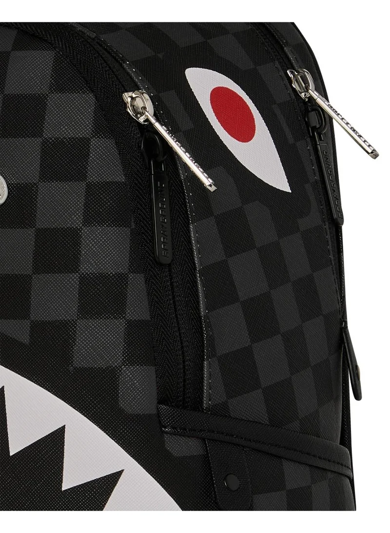 SPRAYGROUND  SILVER SIDE DRIP SAVAGE BACKPACK  | Best Price UAE
