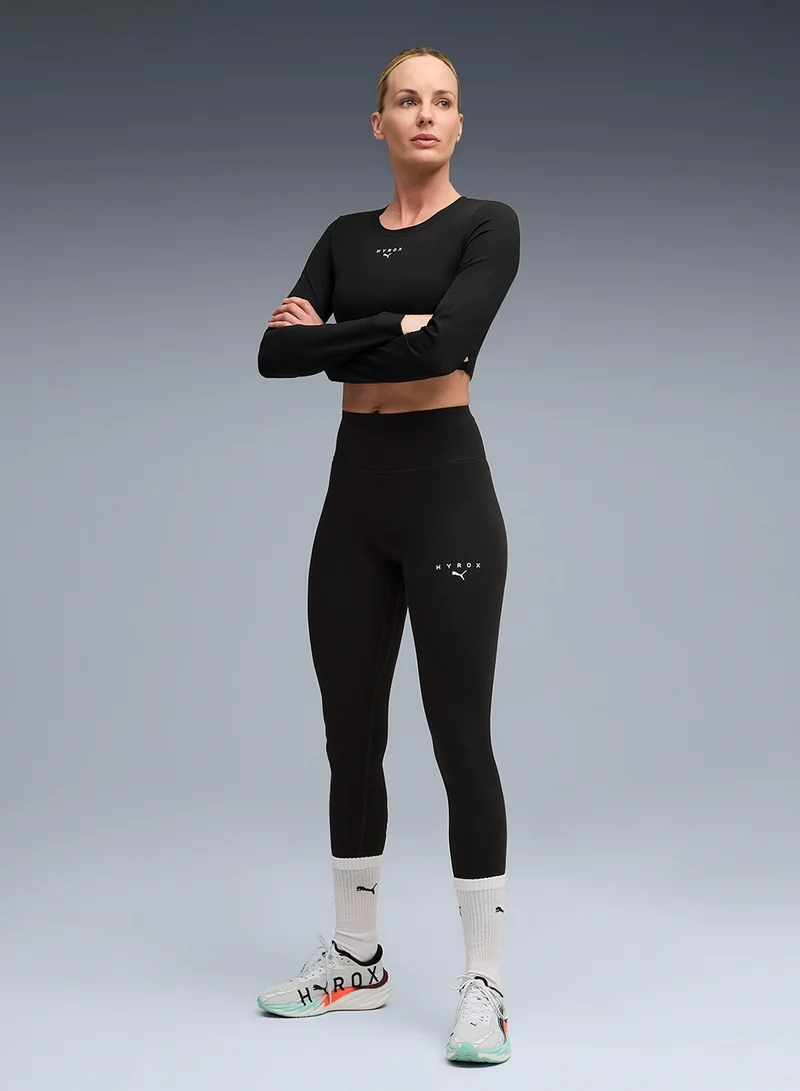 PUMA Hyrox Shapeluxe Cropped T-Shirt