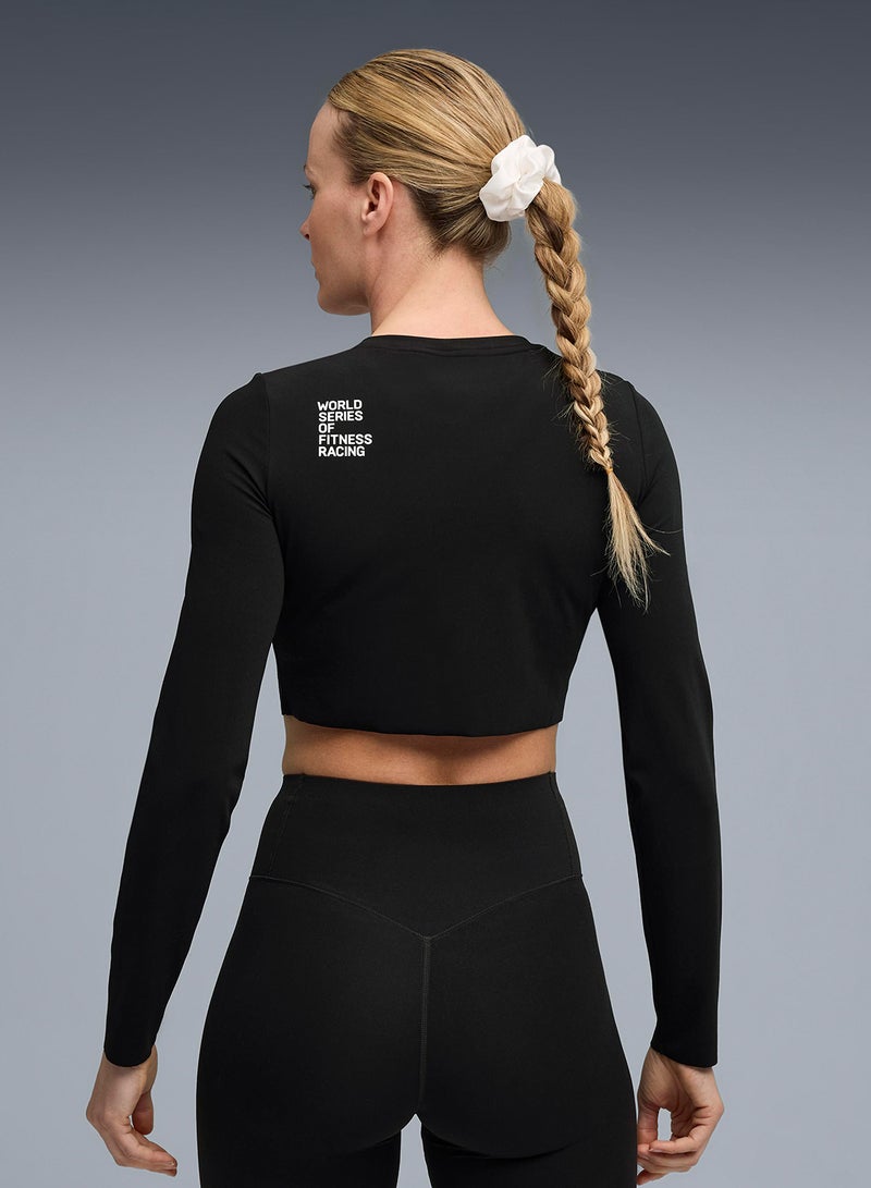 PUMA Hyrox Shapeluxe Cropped T-Shirt - Image 2