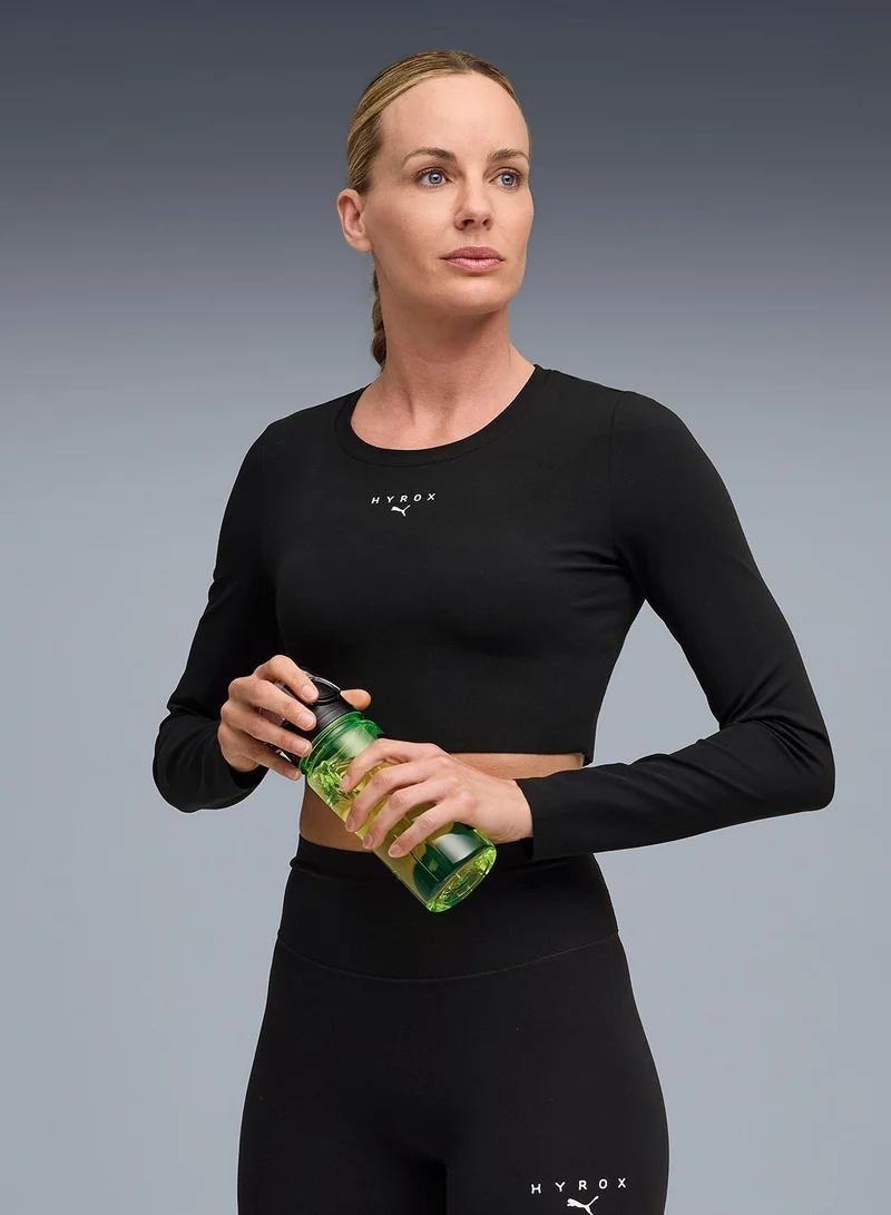 PUMA Hyrox Shapeluxe Cropped T-Shirt