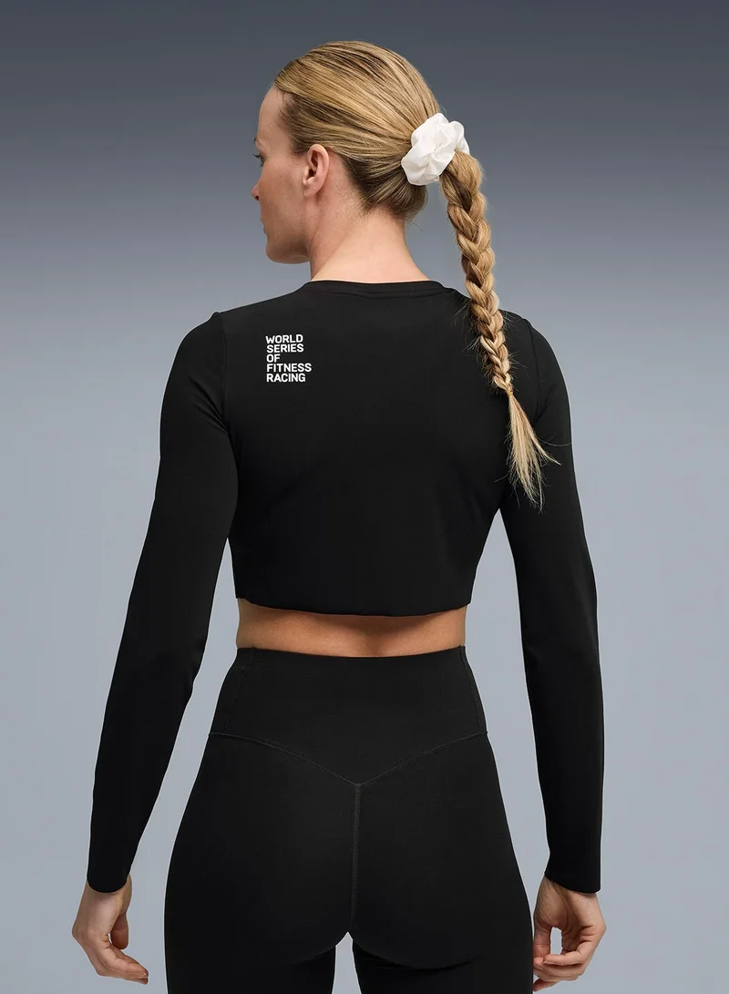 PUMA Hyrox Shapeluxe Cropped T-Shirt