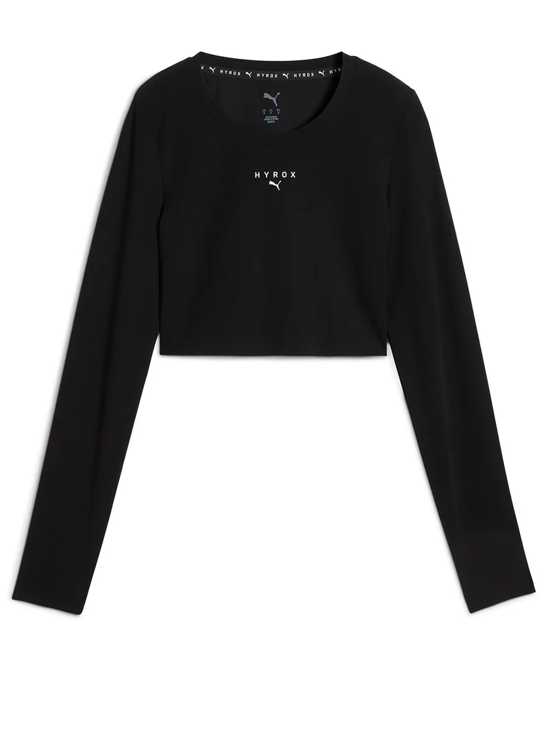 PUMA Hyrox Shapeluxe Cropped T-Shirt