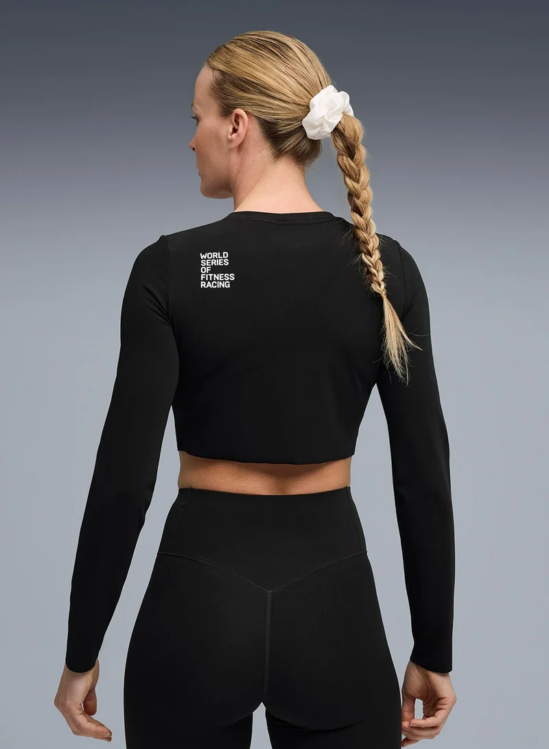 PUMA Hyrox Shapeluxe Cropped T-Shirt