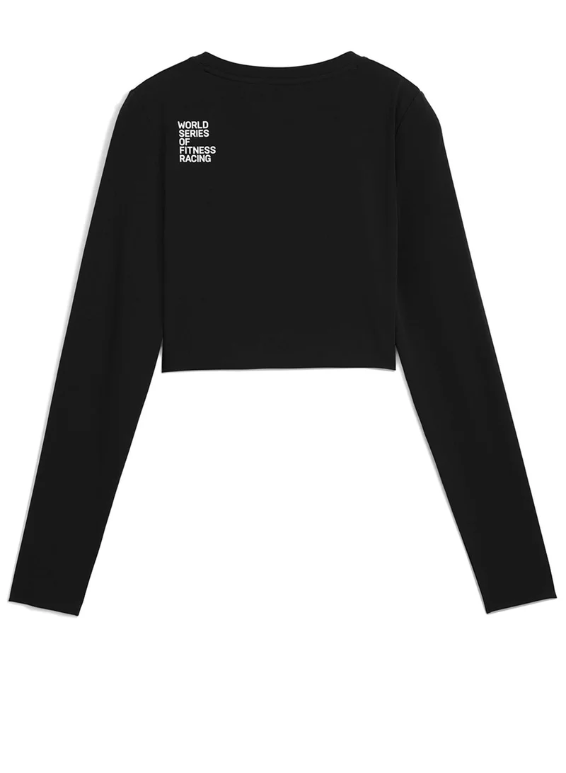 PUMA Hyrox Shapeluxe Cropped T-Shirt