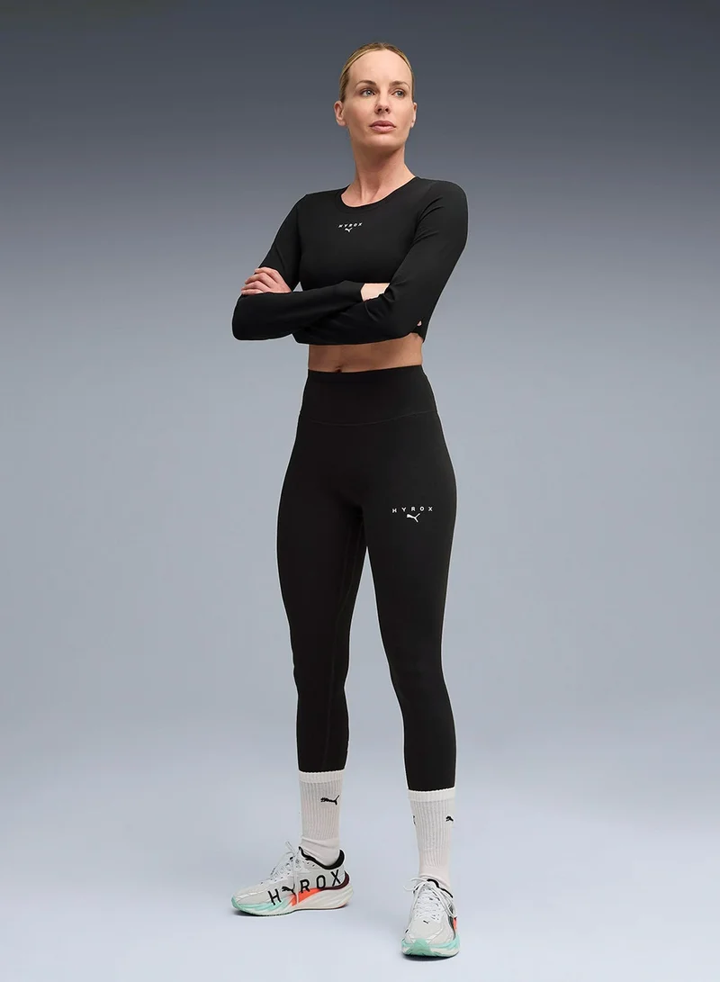 PUMA Hyrox Shapeluxe Cropped T-Shirt