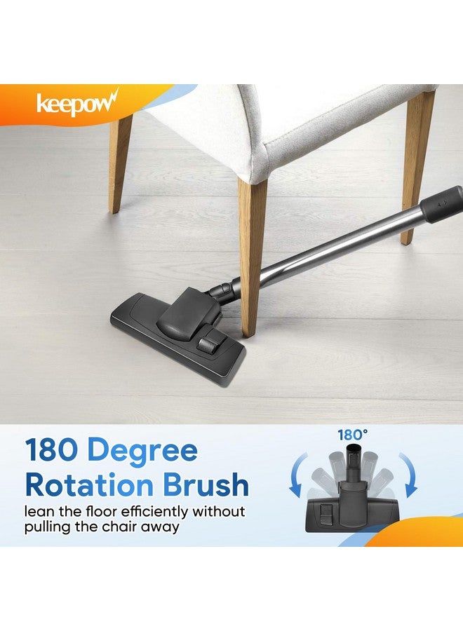 KEEPOW 285-3 Vacuum Attachments Brush Head Compatible with Miele Compact Canister C1 Combination, Classic Smooth Floor Brush - Image 5