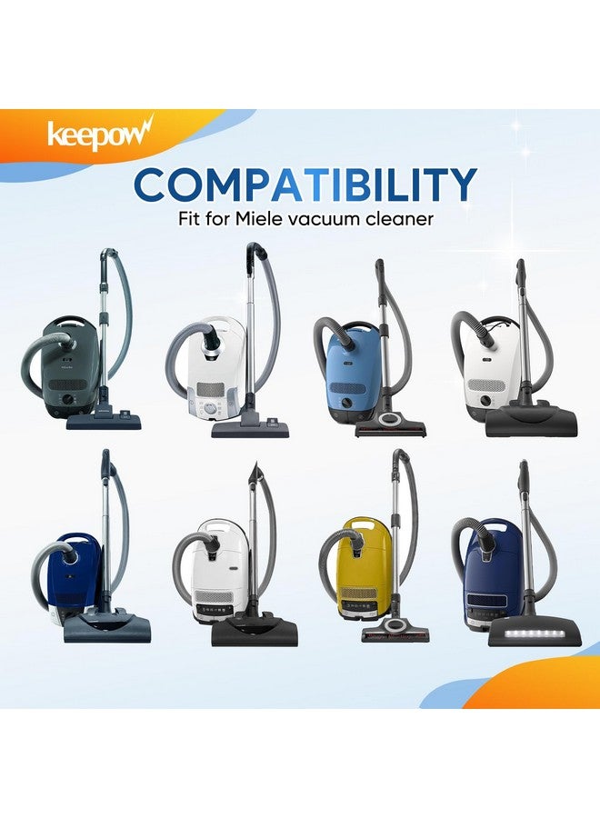 KEEPOW 285-3 Vacuum Attachments Brush Head Compatible with Miele Compact Canister C1 Combination, Classic Smooth Floor Brush - Image 2