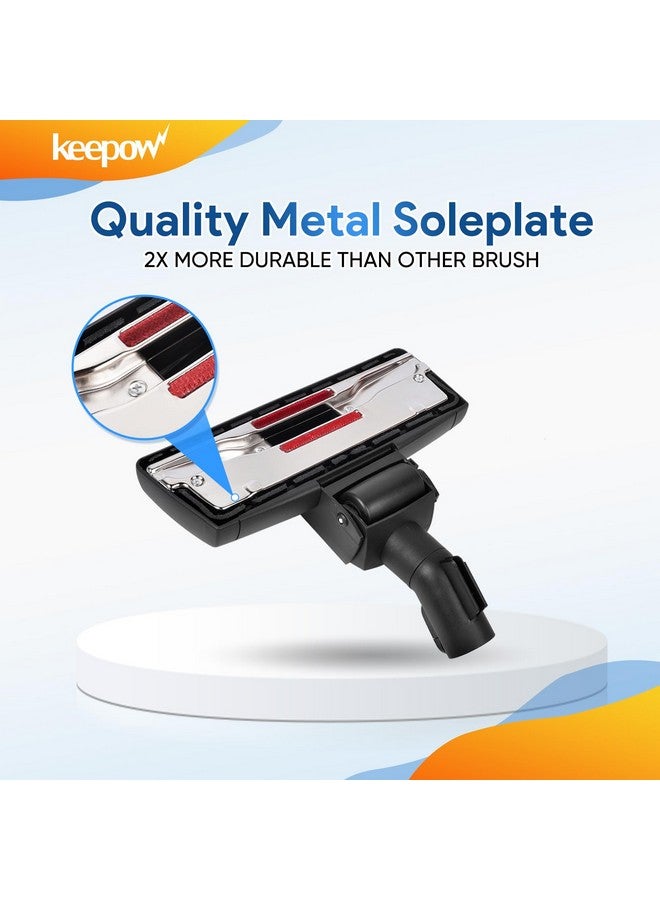 KEEPOW 285-3 Vacuum Attachments Brush Head Compatible with Miele Compact Canister C1 Combination, Classic Smooth Floor Brush - Image 3
