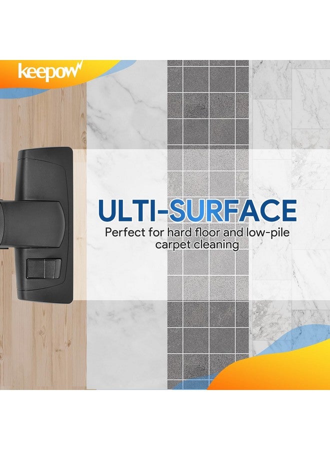 KEEPOW 285-3 Vacuum Attachments Brush Head Compatible with Miele Compact Canister C1 Combination, Classic Smooth Floor Brush - Image 4