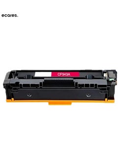 ECARES ECARES® 203A Compatible Toner Cartridge CF543A  Use for Color Laserjet M254dw M254nw MFP M280 M280nw M281cdw M281fdn M281fdw Printer (Margenta)  - Image 1