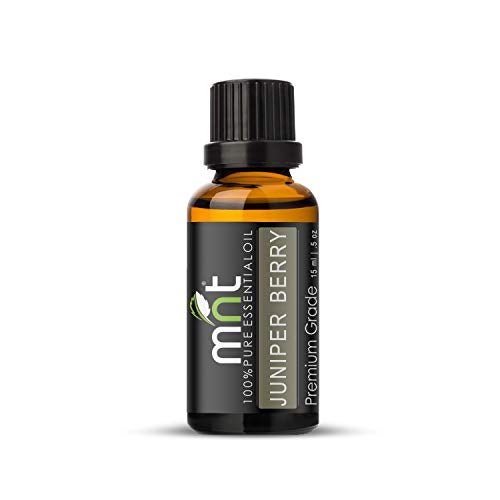 MNT Juniper Berry Essential Oil 100% Pure Natural & Undiluted Therapeutic Grade for Aromatherapy, Skincare (15ML) - Image 3