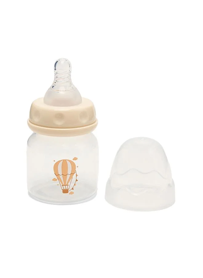 أطفال وأكثر Babies & More Baby Blue PP Feeding Bottle 60ml (Pack of 3)