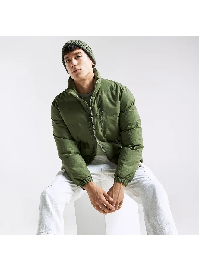 Splash FAV Zip Through Jacket with Pockets and Long Sleeves