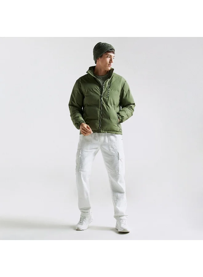 Splash FAV Zip Through Jacket with Pockets and Long Sleeves