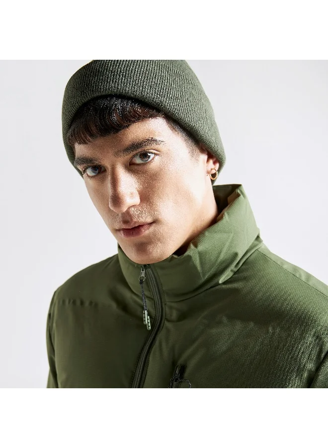 Splash FAV Zip Through Jacket with Pockets and Long Sleeves