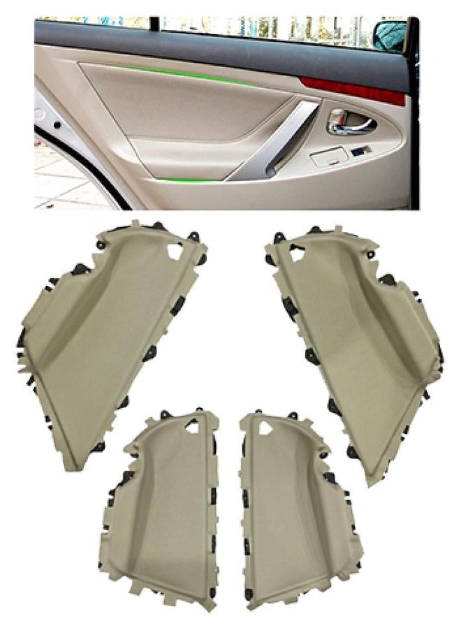 Generic Door decoration for Toyota Camry / Aurion 2007 2008 2009 2010 2011 beige 