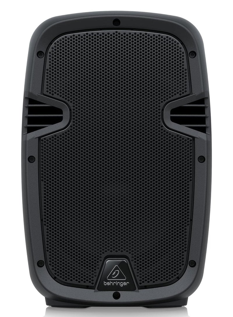 Behringer PK108A Active 240 Watt 8" PA Speaker System with Built-in Media Player, Bluetooth* Receiver and Integrated Mixer - Image 1